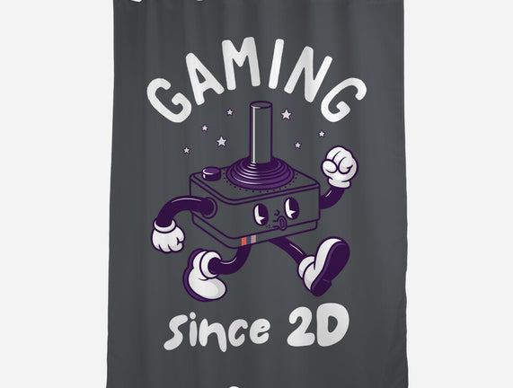 Gaming Since 2D