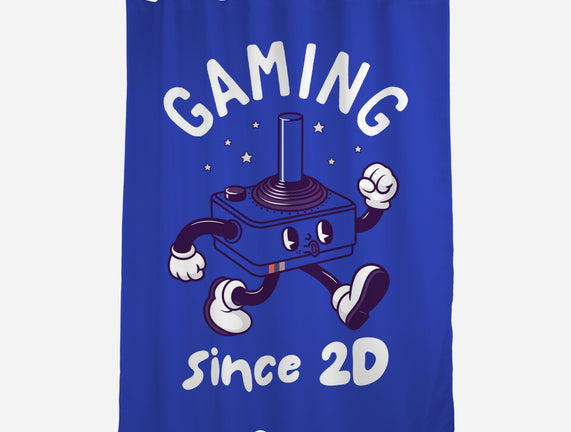 Gaming Since 2D