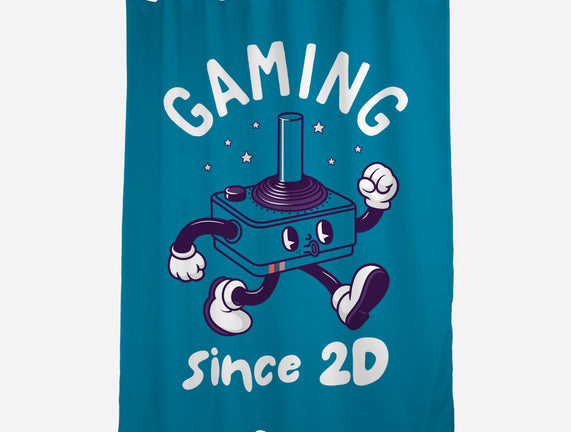 Gaming Since 2D