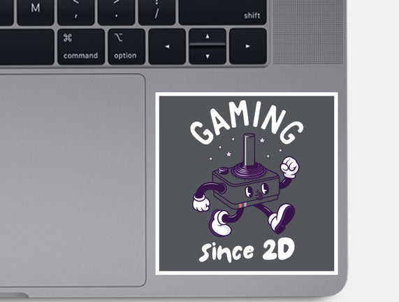 Gaming Since 2D