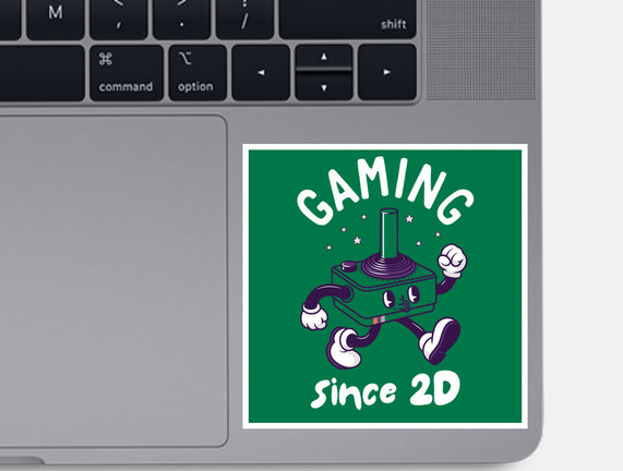 Gaming Since 2D