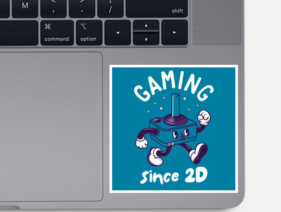 Gaming Since 2D