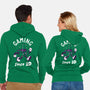 Gaming Since 2D-Unisex-Zip-Up-Sweatshirt-rocketman_art