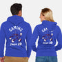 Gaming Since 2D-Unisex-Zip-Up-Sweatshirt-rocketman_art