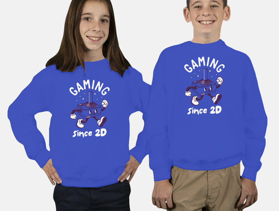 Gaming Since 2D