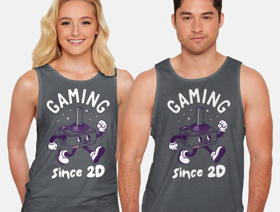 Gaming Since 2D