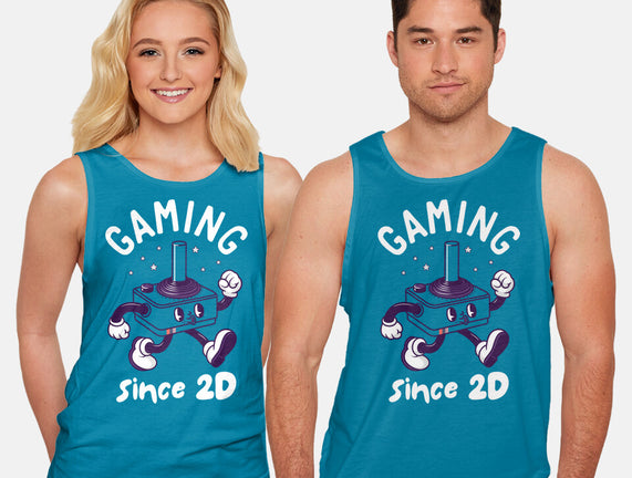 Gaming Since 2D