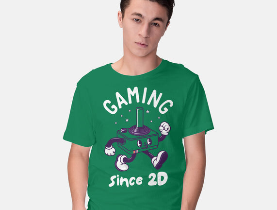 Gaming Since 2D