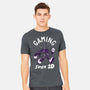 Gaming Since 2D-Mens-Heavyweight-Tee-rocketman_art