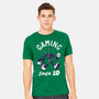 Gaming Since 2D-Mens-Heavyweight-Tee-rocketman_art
