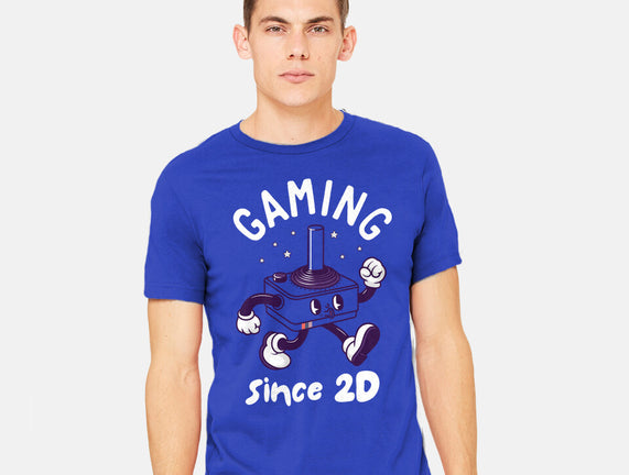 Gaming Since 2D