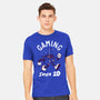 Gaming Since 2D-Mens-Heavyweight-Tee-rocketman_art