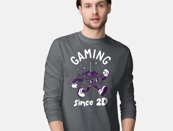 Gaming Since 2D