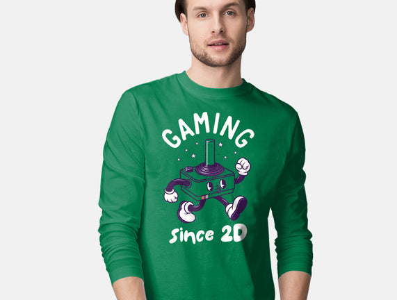 Gaming Since 2D