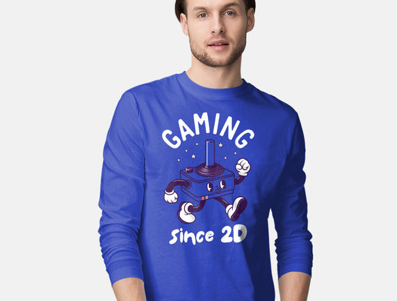 Gaming Since 2D