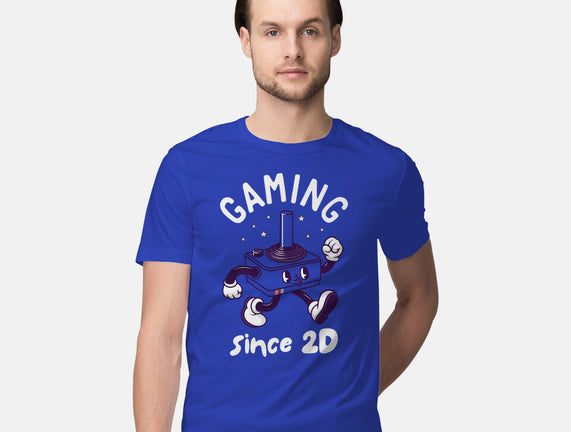Gaming Since 2D