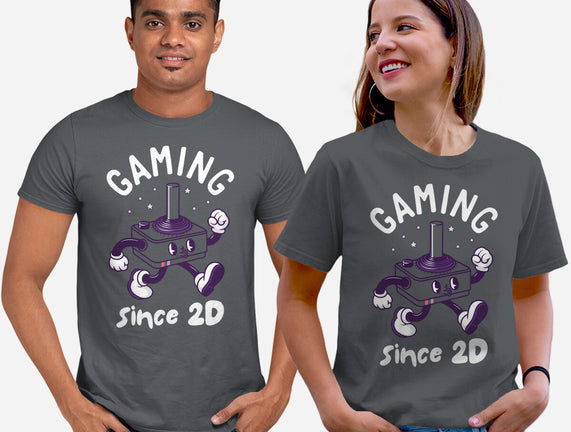 Gaming Since 2D