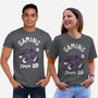 Gaming Since 2D-Unisex-Basic-Tee-rocketman_art