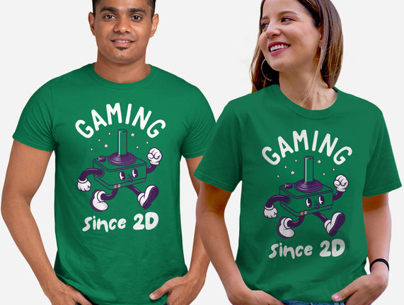 Gaming Since 2D