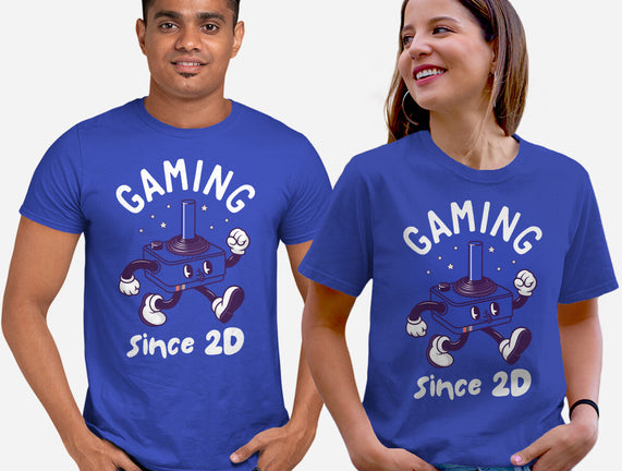 Gaming Since 2D
