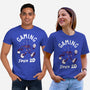 Gaming Since 2D-Unisex-Basic-Tee-rocketman_art