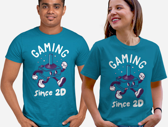 Gaming Since 2D