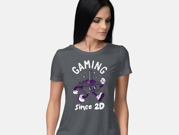 Gaming Since 2D