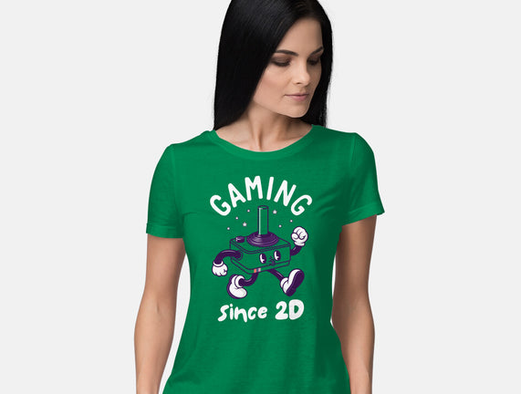 Gaming Since 2D