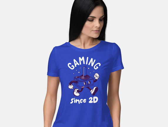 Gaming Since 2D