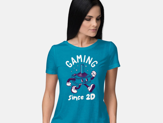 Gaming Since 2D