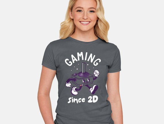 Gaming Since 2D