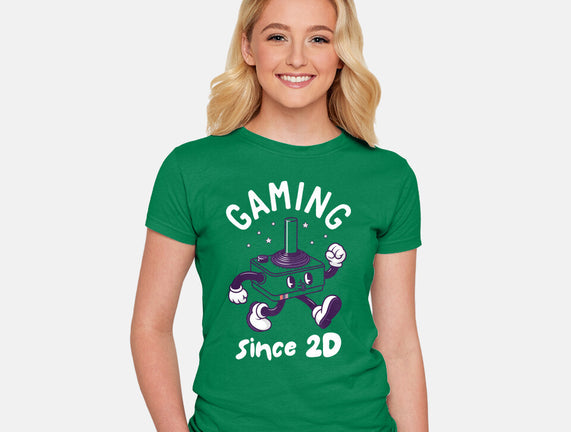 Gaming Since 2D