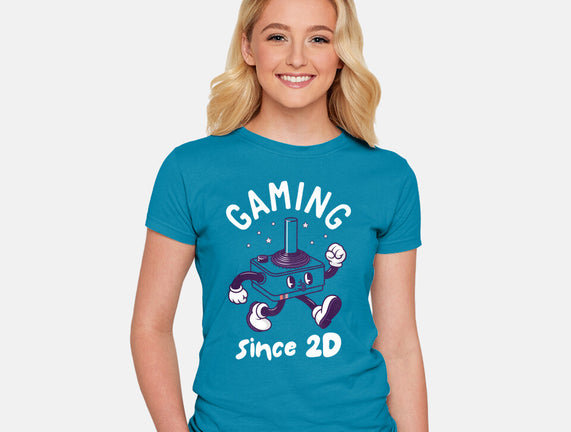 Gaming Since 2D