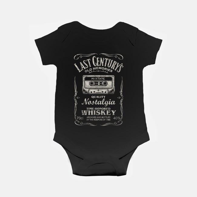 Last Century's Whiskey-Baby-Basic-Onesie-NMdesign