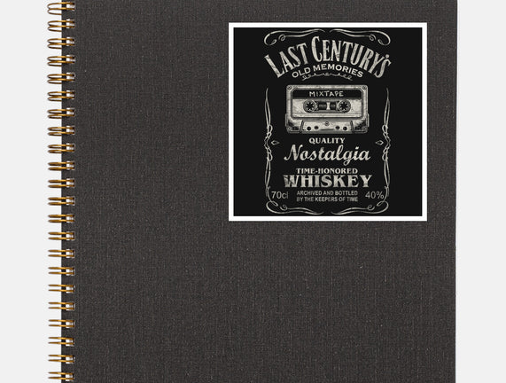 Last Century's Whiskey