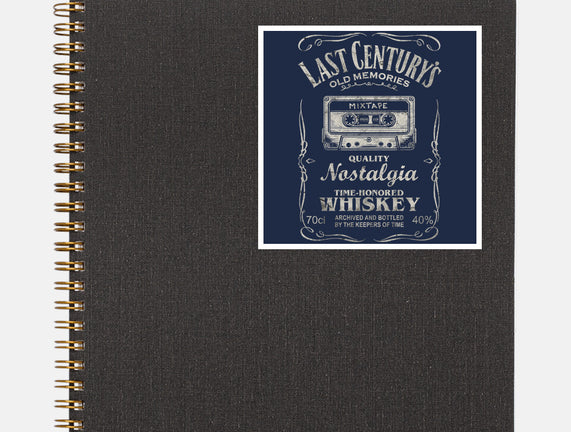 Last Century's Whiskey