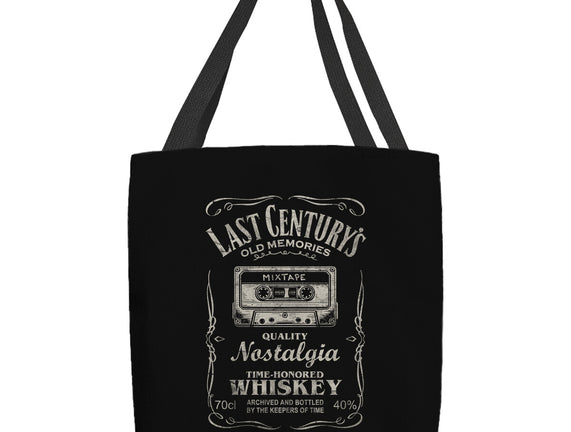 Last Century's Whiskey