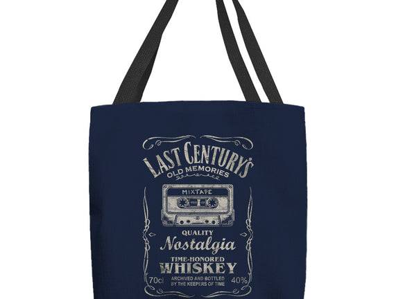 Last Century's Whiskey