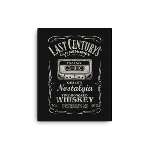 Last Century's Whiskey