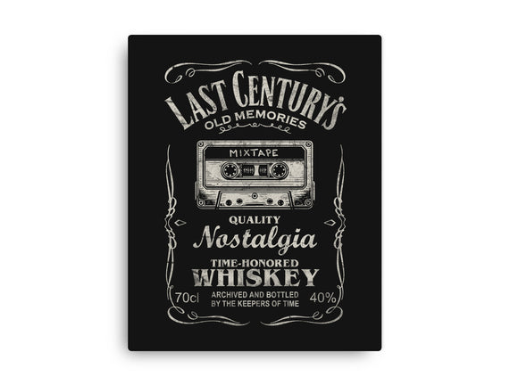 Last Century's Whiskey