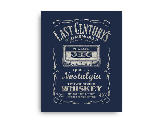 Last Century's Whiskey
