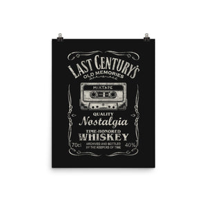 Last Century's Whiskey