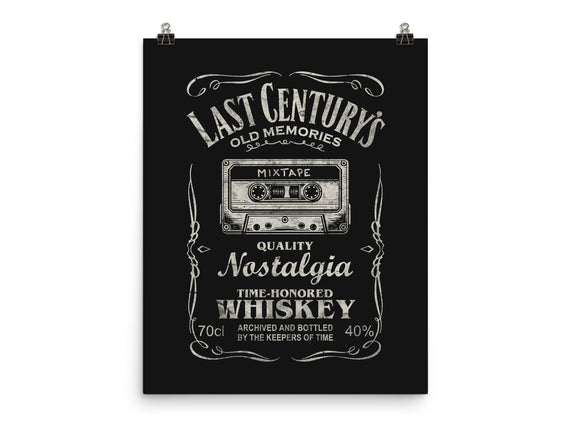 Last Century's Whiskey