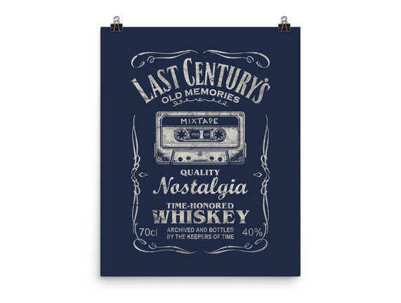 Last Century's Whiskey
