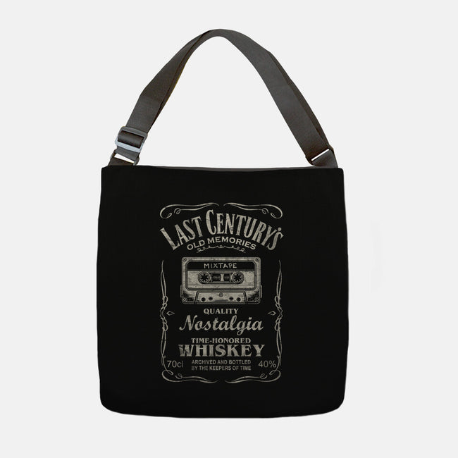 Last Century's Whiskey-None-Adjustable Tote-Bag-NMdesign