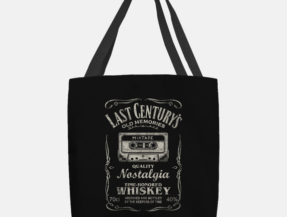 Last Century's Whiskey