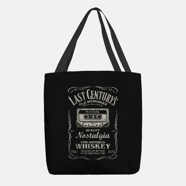 Last Century's Whiskey-None-Basic Tote-Bag-NMdesign