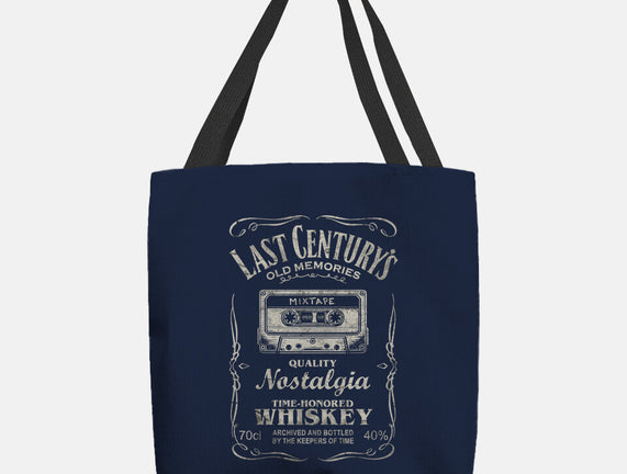 Last Century's Whiskey