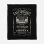 Last Century's Whiskey-None-Fleece-Blanket-NMdesign