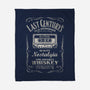 Last Century's Whiskey-None-Fleece-Blanket-NMdesign